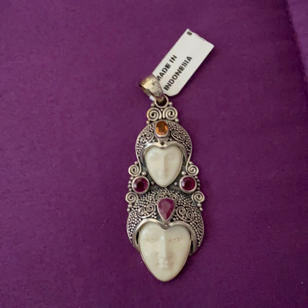 Silver Pendant